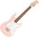 Fender Squier Mini Stratocaster IL Shell Pink Elektriska gitarrer