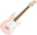 Guitare électrique Fender Squier Mini Stratocaster IL Shell Pink