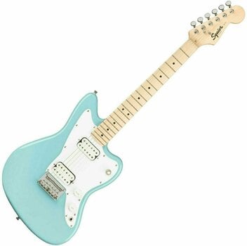 Elektrická gitara Fender Squier Mini Jazzmaster HH MN Daphne Blue - 1