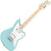 Elektrická gitara Fender Squier Mini Jazzmaster HH MN Daphne Blue