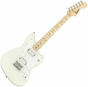 Electric guitar Fender Squier Mini Jazzmaster HH MN Vintage White - 1