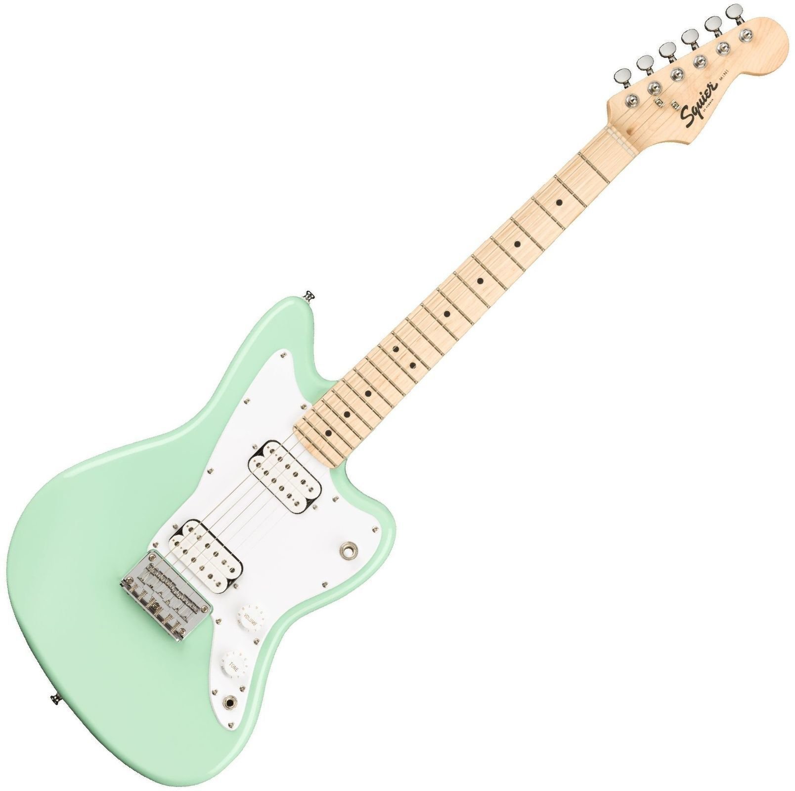 Електрическа китара Fender Squier Mini Jazzmaster HH MN Surf Green