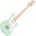Electric guitar Fender Squier Mini Jazzmaster HH MN Surf Green