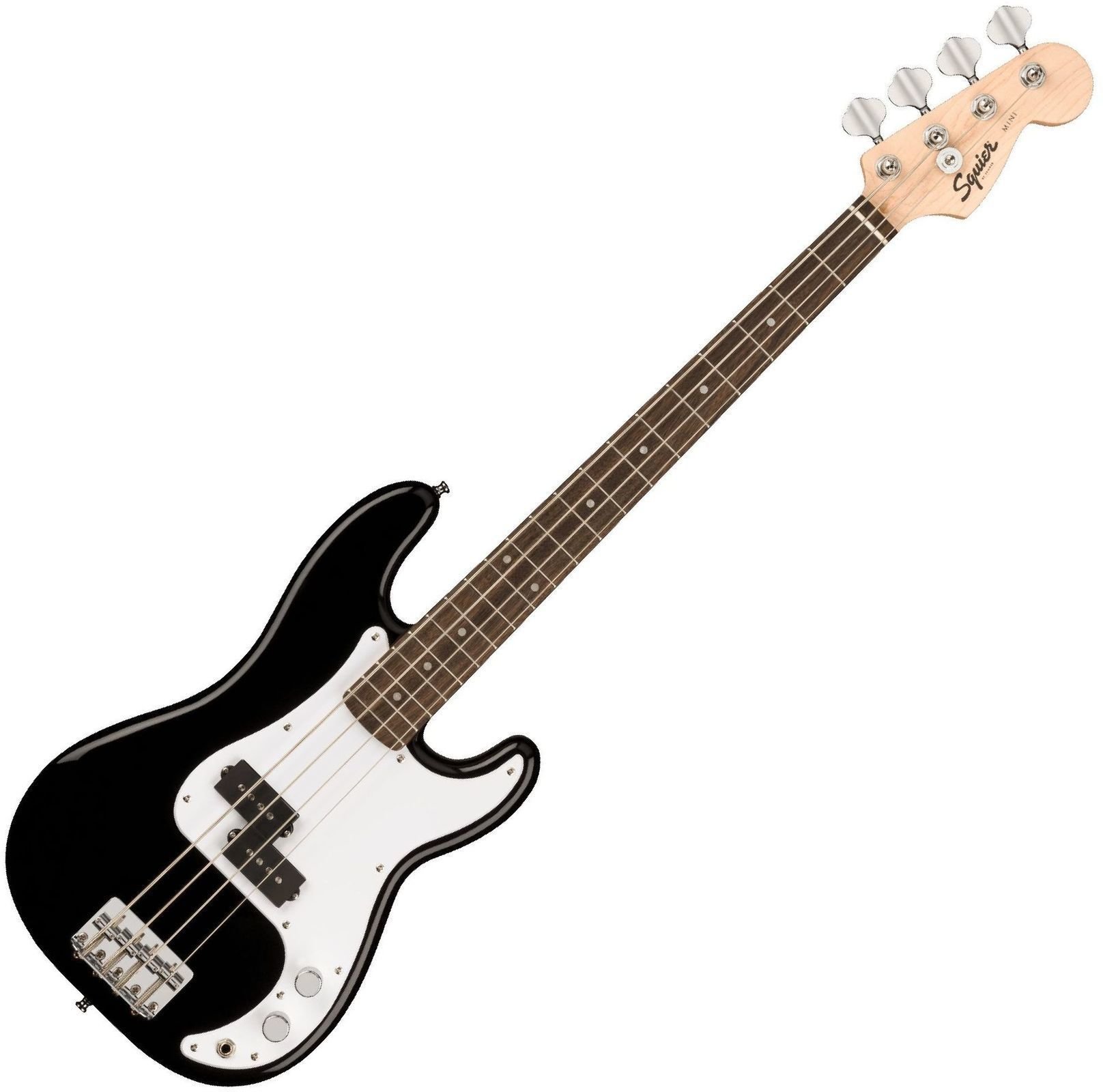 4-string Bassguitar Fender Squier Mini Precision Bass IL Black