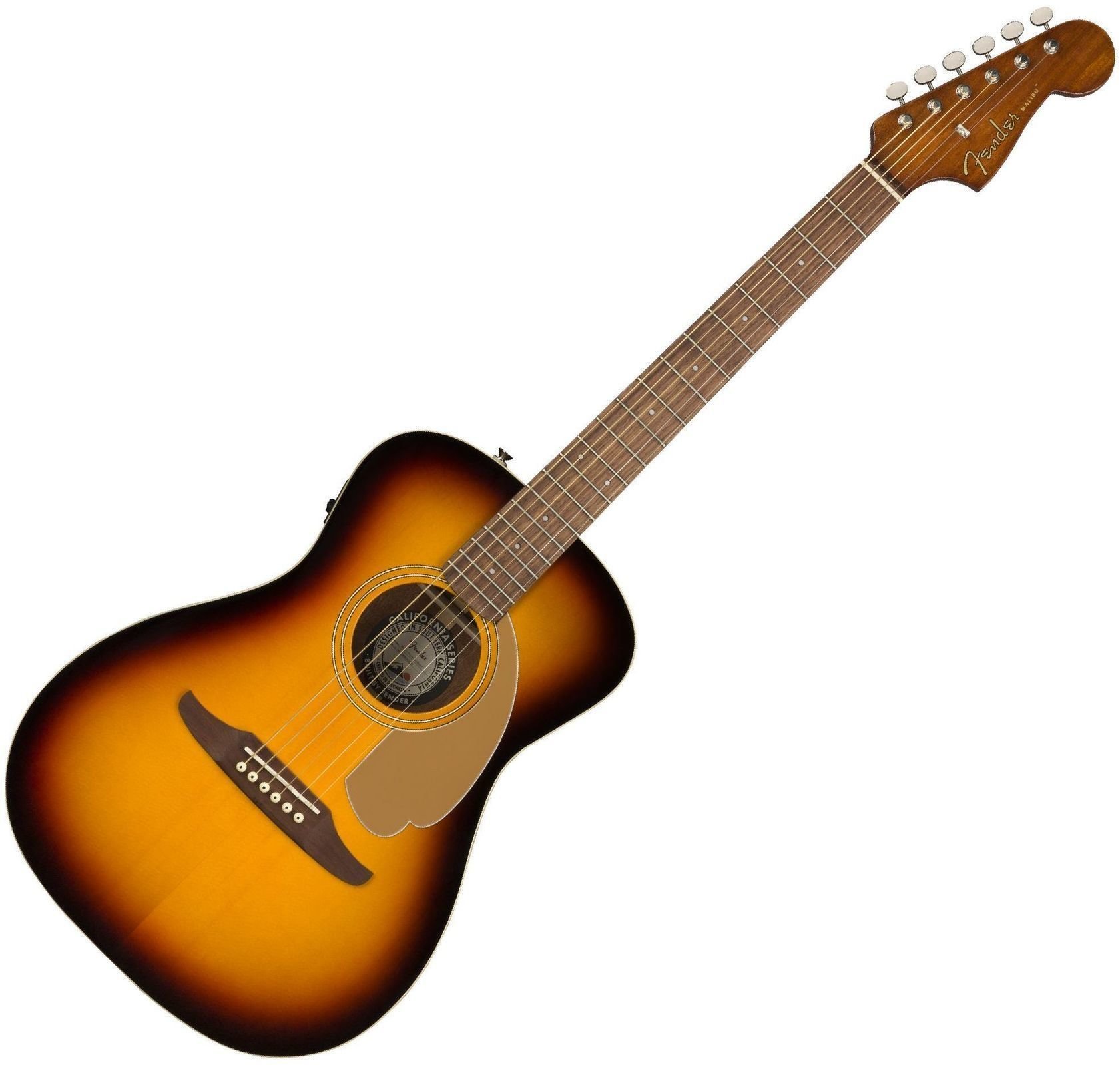 Guitarra electroacustica Fender Malibu Player WN Sunburst