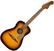 Electro-acoustic guitar Fender Malibu Player WN Sunburst