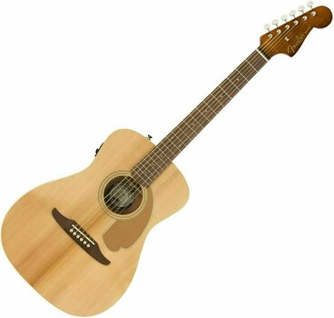 Guitarra eletroacústica Fender Malibu Player WN Natural - 1