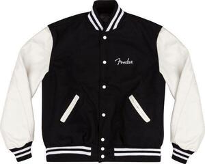 Fender Custom Shop Varsity Jacket Black/White M Fender Custom Shop Varsity Jacket Black/White M