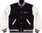 Jacket Fender Jacket Custom Shop Varsity Black-White XL