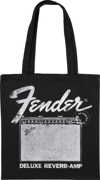 Plastic tas Fender Deluxe Reverb Amp Zwart