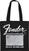 Music bag Fender Deluxe Reverb Amp Katoenen tas Zwart