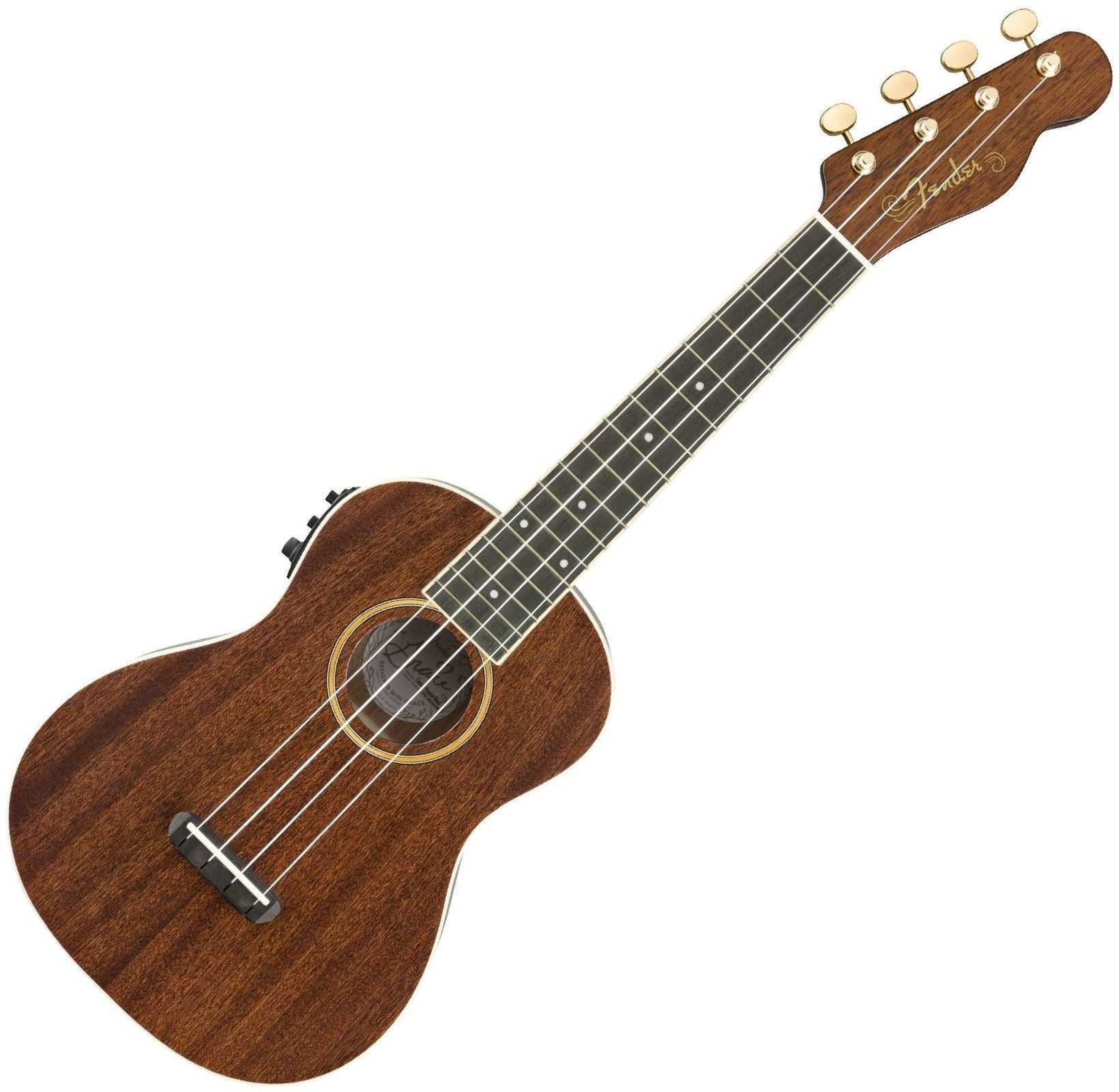 Koncertne ukulele Fender Grace Vanderwaal Signature Koncertne ukulele Natural