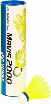 Lotka do badmintona Yonex Mavis 2000 Żółty-Niebieski 6 Lotka do badmintona - 1