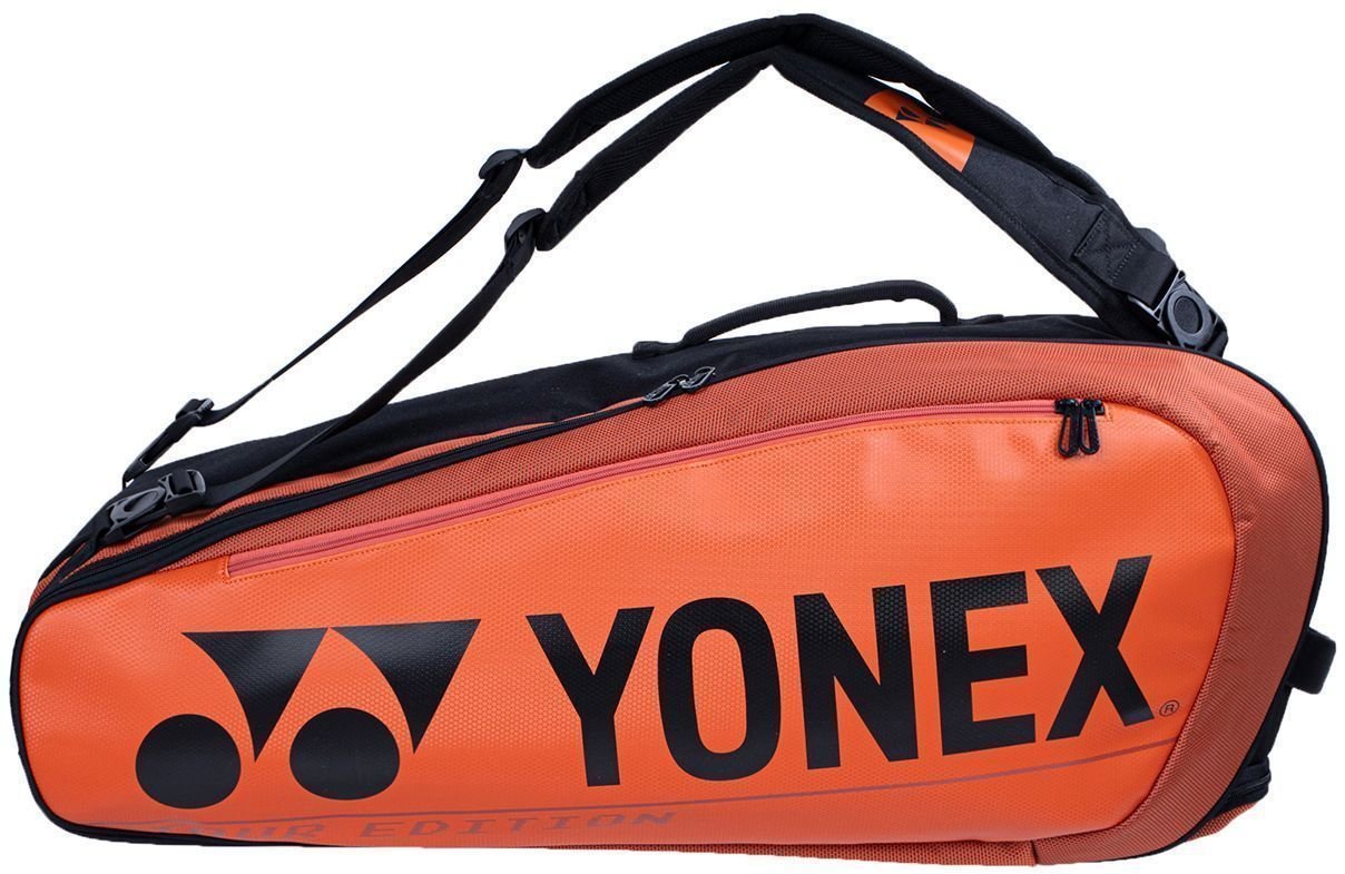 Тенис чанта Yonex Pro Racquet Bag 6 6 Copper Orange Тенис чанта