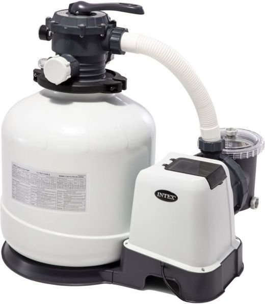 Cleaning the Pool Intex Sand Filter Pump 10 m3/h Cleaning the Pool