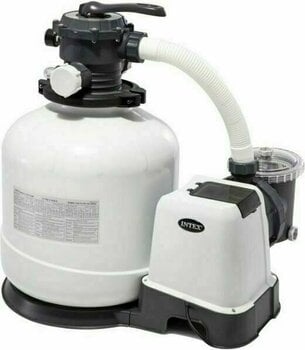 Cleaning the Pool Intex Sand Filter Pump 10 m3/h Cleaning the Pool - 1