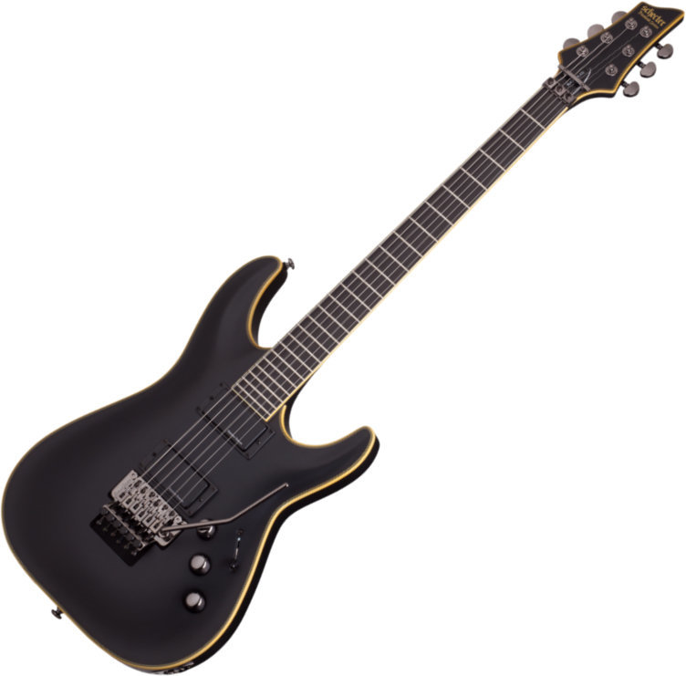 Elektrische gitaar Schecter Blackjack ATX C-1 FR Aged Black Satin