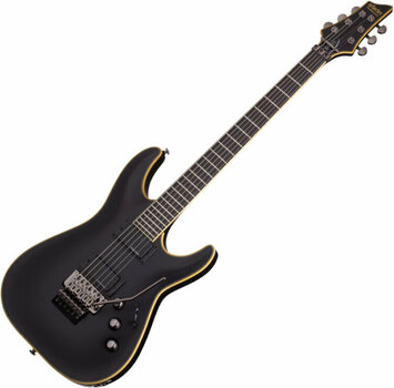 E-Gitarre Schecter Blackjack ATX C-1 FR Aged Black Satin - 1