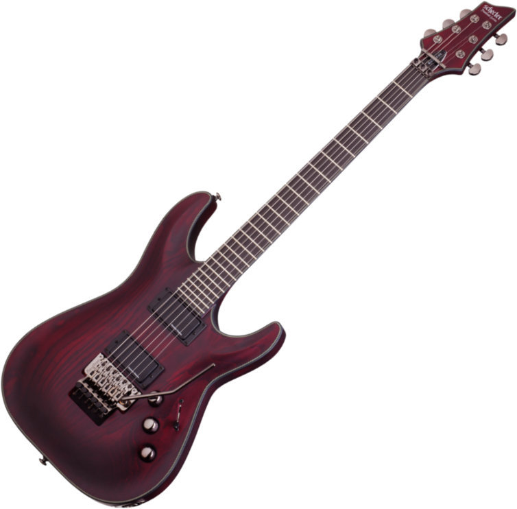 Elektromos gitár Schecter Blackjack ATX C-1 FR Vampyre Red Satin