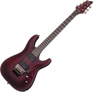 Gitara elektryczna Schecter Blackjack ATX C-1 FR Vampyre Red Satin - 1