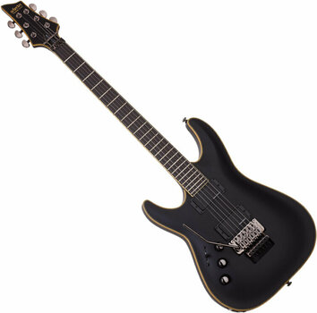 Guitare électrique Schecter Blackjack ATX C-1 FR Aged Black Satin - 1