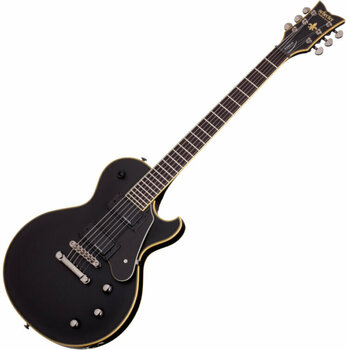 Guitare électrique Schecter Blackjack ATX Solo-II Aged Black Satin - 1