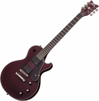 Chitară electrică Schecter Blackjack ATX Solo-II Vampyre Red Satin Chitară electrică - 1