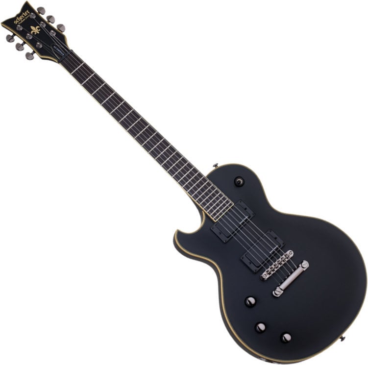 Električna kitara Schecter Blackjack ATX Solo-II Aged Black Satin