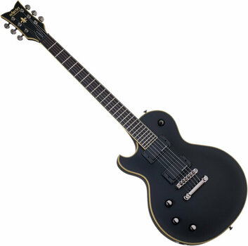 Guitarra elétrica Schecter Blackjack ATX Solo-II Aged Black Satin - 1