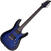 Guitarra eléctrica Schecter Blackjack SLS C-1 A See Thru Blue Burst