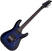 Elektrische gitaar Schecter Blackjack SLS C-1 FR A See Thru Blue Burst