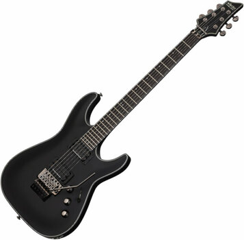Elektrische gitaar Schecter Blackjack SLS C-1 FR P Satin Black - 1