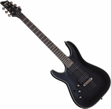 Elektrická gitara Schecter Blackjack SLS C-1 A Satin Black - 1