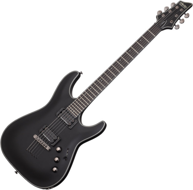 Electric guitar Schecter Blackjack SLS C-1 P Satin Black