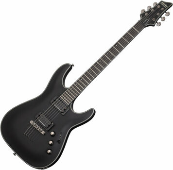 E-Gitarre Schecter Blackjack SLS C-1 P Satin Black - 1