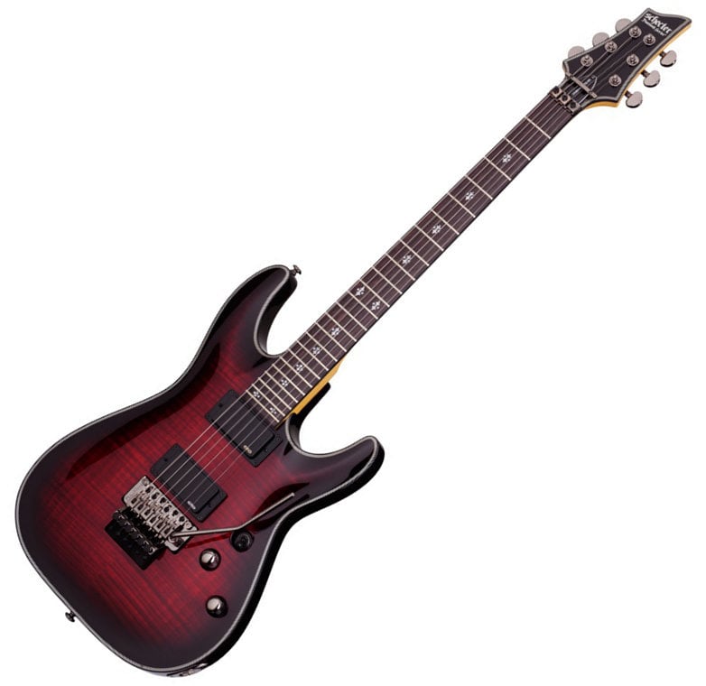 シェクター SCHECTER DAMIEN ELITE-6 FR Schecter Damien Elite-6 FR - Dark Metallic Blue | Sweetwater