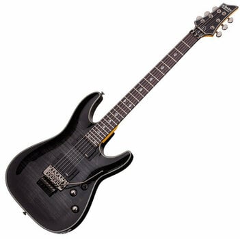 Schecter Damien Elite-6 FR Trans Black Burst - Muziker