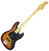 Električna bas kitara Schecter Diamond-J 3-Tone Sunburst