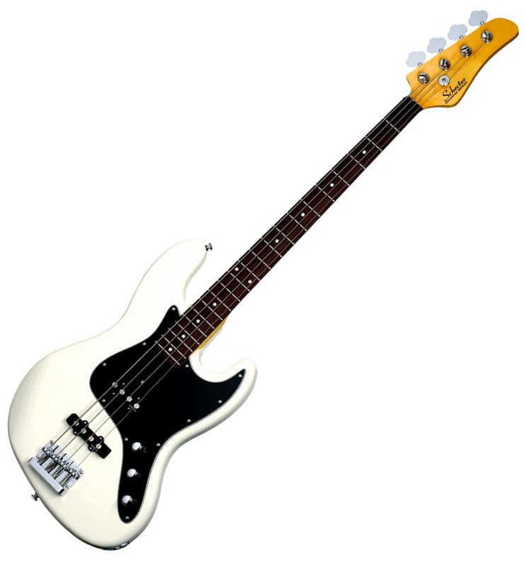 Bas electric Schecter Diamond-J Ivory