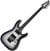Elektrisk guitar Schecter Jake Pitts C-1 FR Metallic White w/Metallic Black Burst