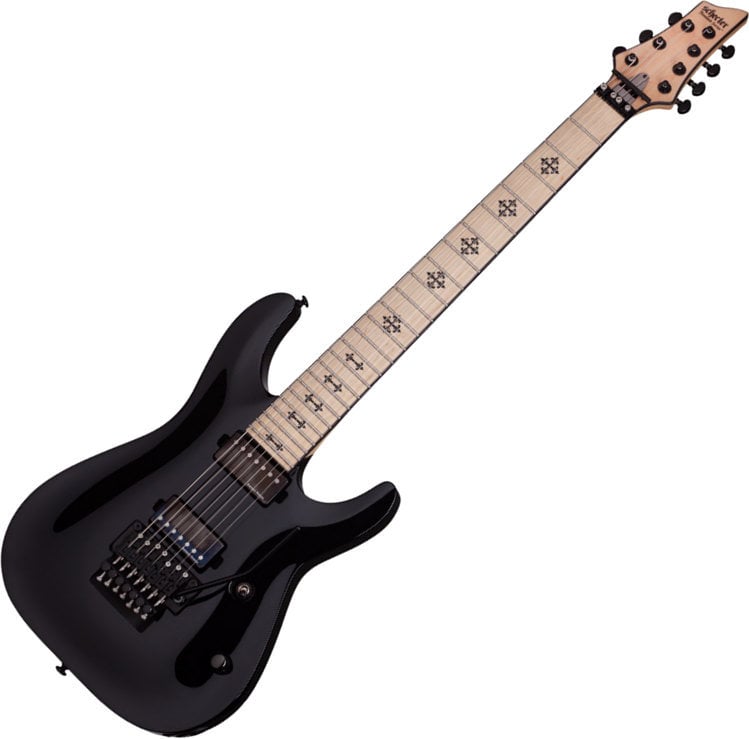 Schecter Jeff Loomis JL-7 FR Gloss Black - Muziker