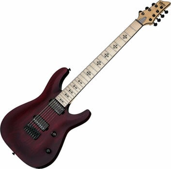 Elektrinė gitara Schecter Jeff Loomis JL-7 Vampyre Red Satin - 1