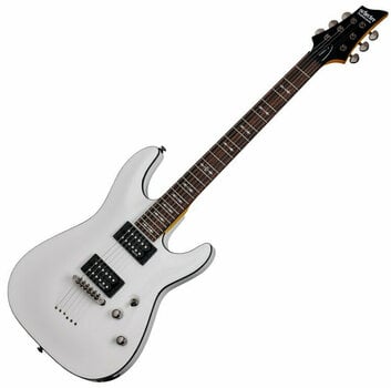 Guitarra elétrica Schecter Omen 6 Vintage White - 1