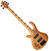 Basso 5 Corde Schecter Riot-5 Session LH Aged Natural Satin
