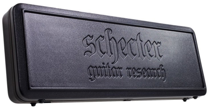 Elektromos gitár keménytok Schecter SGR-1C C-Shape Elektromos gitár keménytok