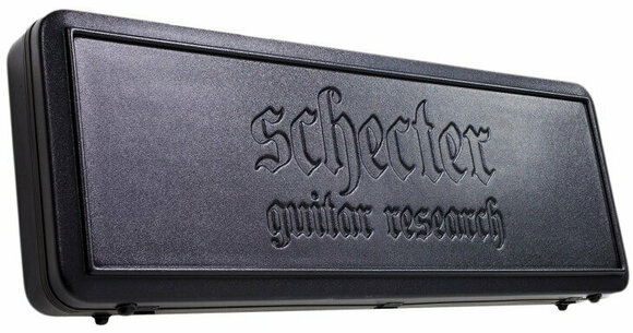 Koffer voor elektrische gitaar Schecter SGR-1C C-Shape Koffer voor elektrische gitaar - 1