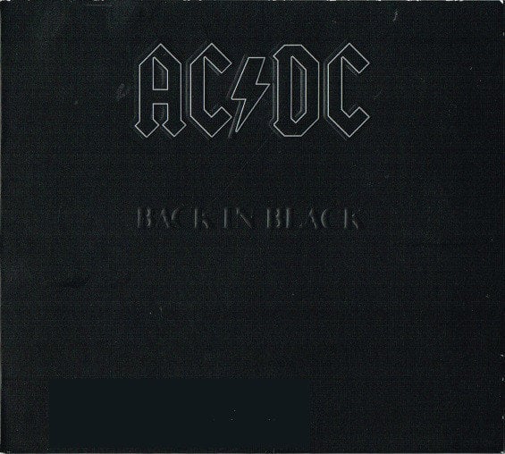 CD de música AC/DC - Back In Black (Remastered) (Digipak CD)