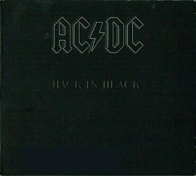 Muzyczne CD AC/DC - Back In Black (Remastered) (Digipak CD) - 1