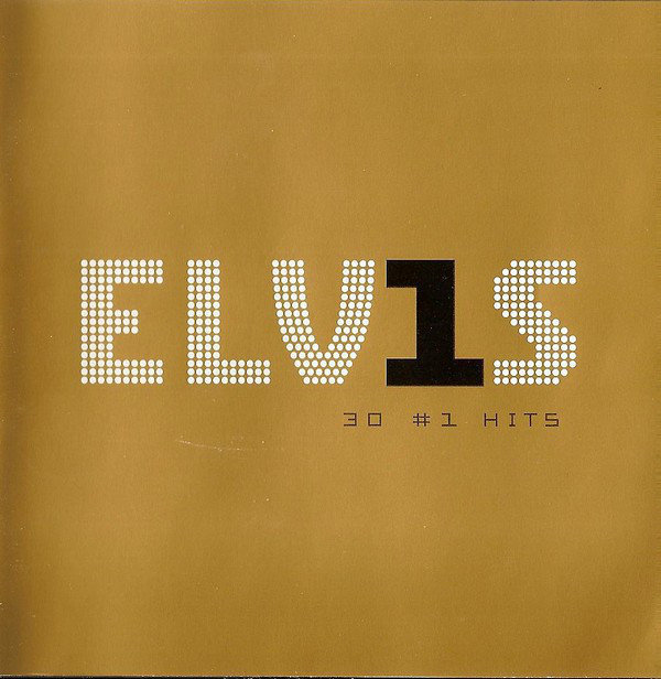 Musiikki-CD Elvis Presley - 30 #1 Hits (CD)