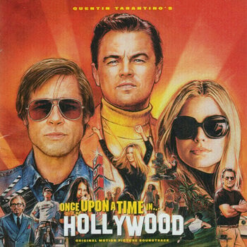 Hudobné CD Quentin Tarantino - Once Upon a Time In Hollywood OST (CD) - 1